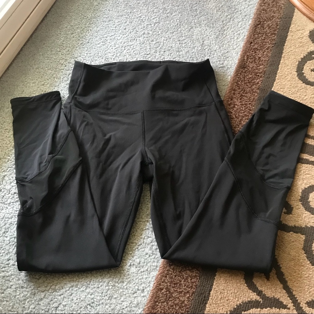 Lululemon legging with mesh